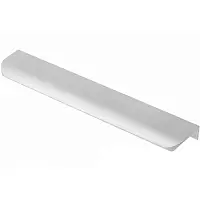 Ручка мебельная алюминиевая HEXA 160мм/190мм, алюминий